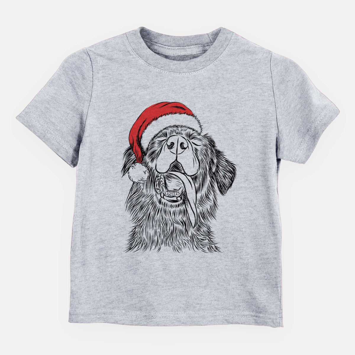 Santa Quint the Mixed Breed - Kids/Youth/Toddler Shirt