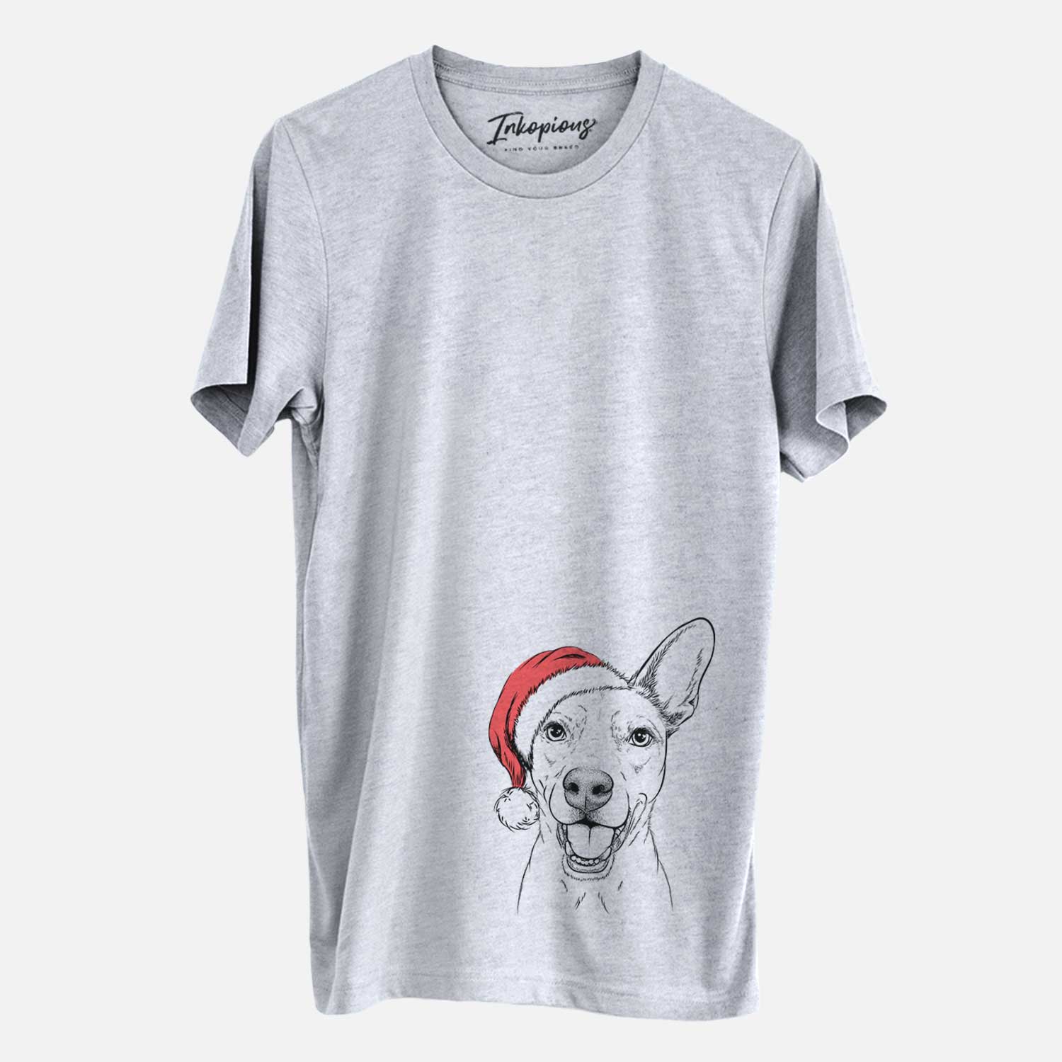 Santa Radar the Pitbull Mix - Unisex Crewneck