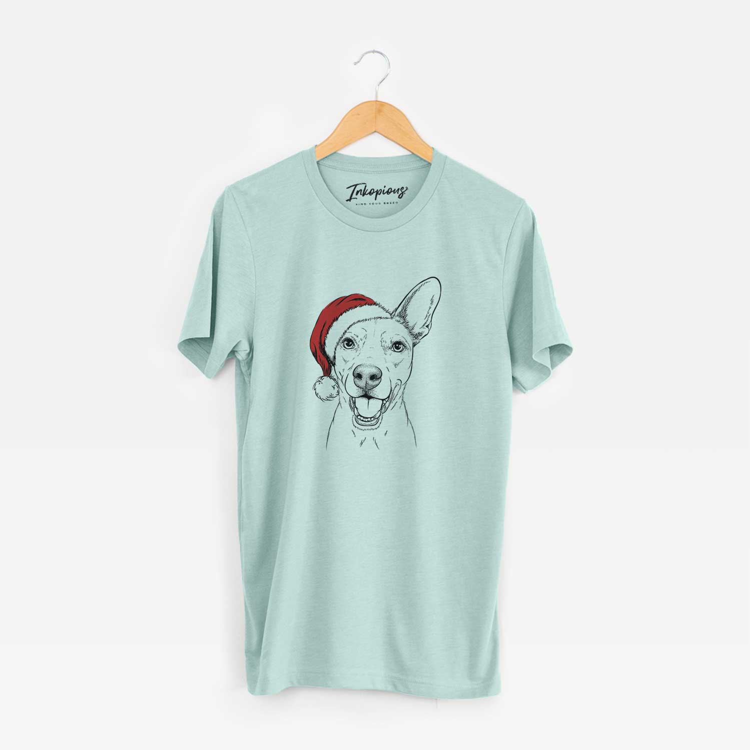 Santa Radar the Pitbull Mix - Unisex Crewneck