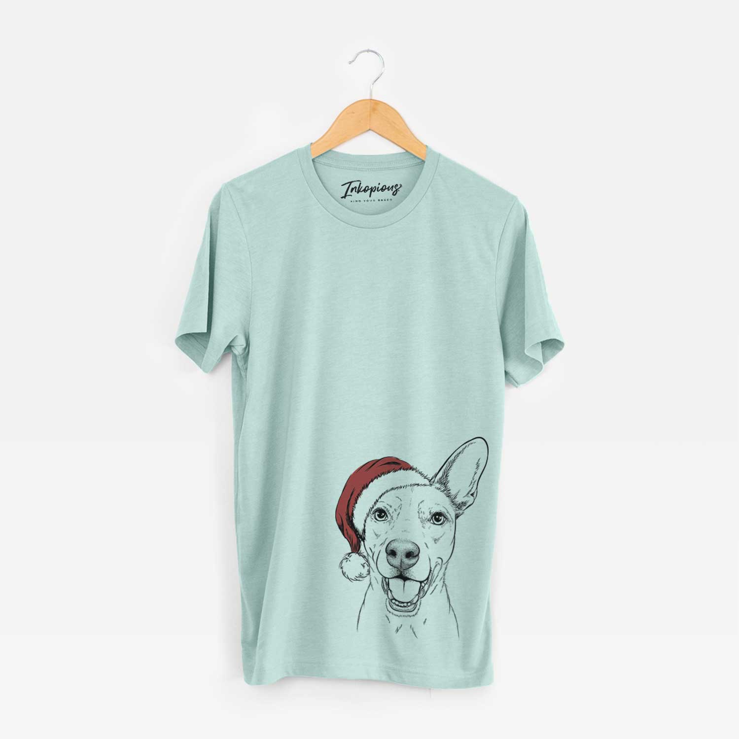 Santa Radar the Pitbull Mix - Unisex Crewneck