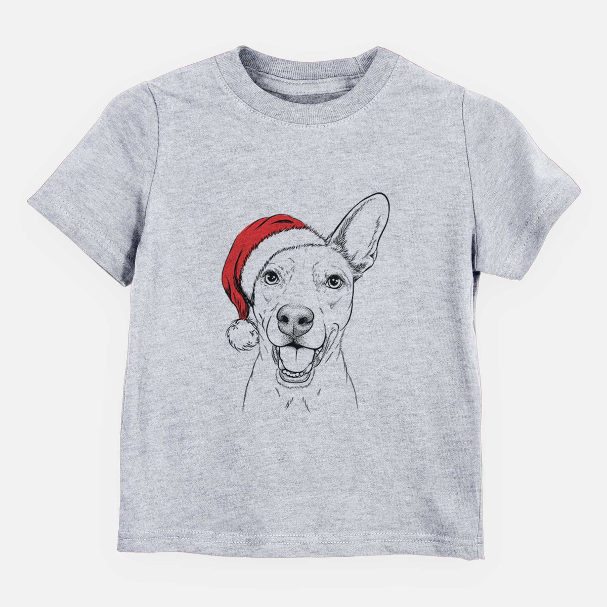 Santa Radar the Pitbull Mix - Kids/Youth/Toddler Shirt