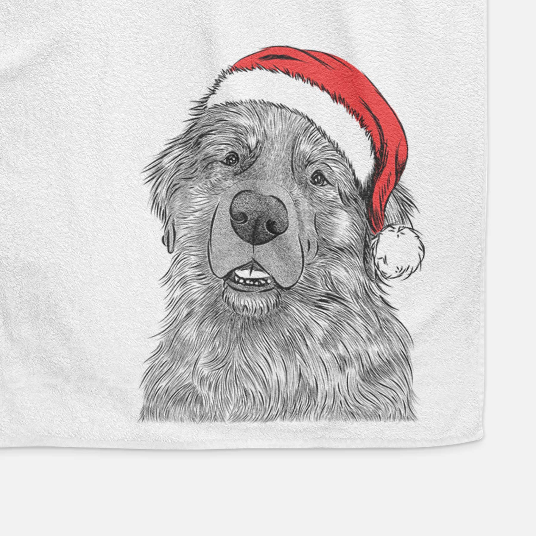 Ralph the Leonberger Decorative Hand Towel