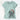 Santa Ralph the Leonberger - Women's V-neck Shirt