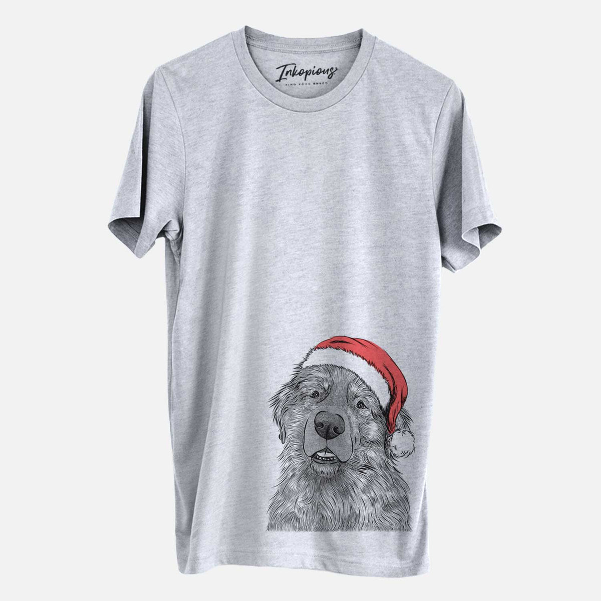 Santa Ralph the Leonberger - Unisex Crewneck