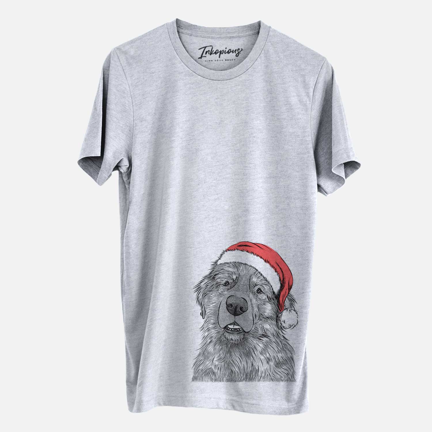 Santa Ralph the Leonberger - Unisex Crewneck