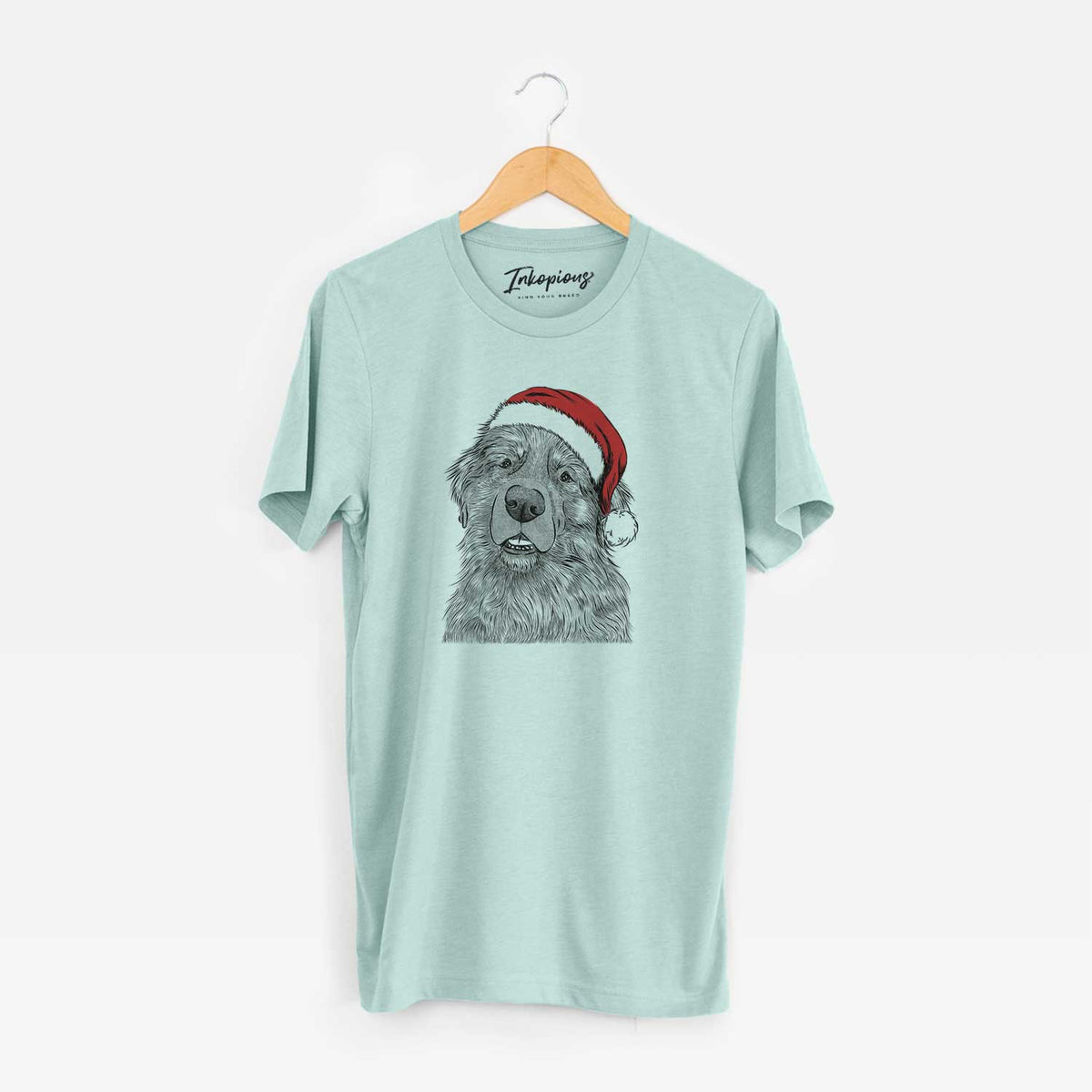 Santa Ralph the Leonberger - Unisex Crewneck