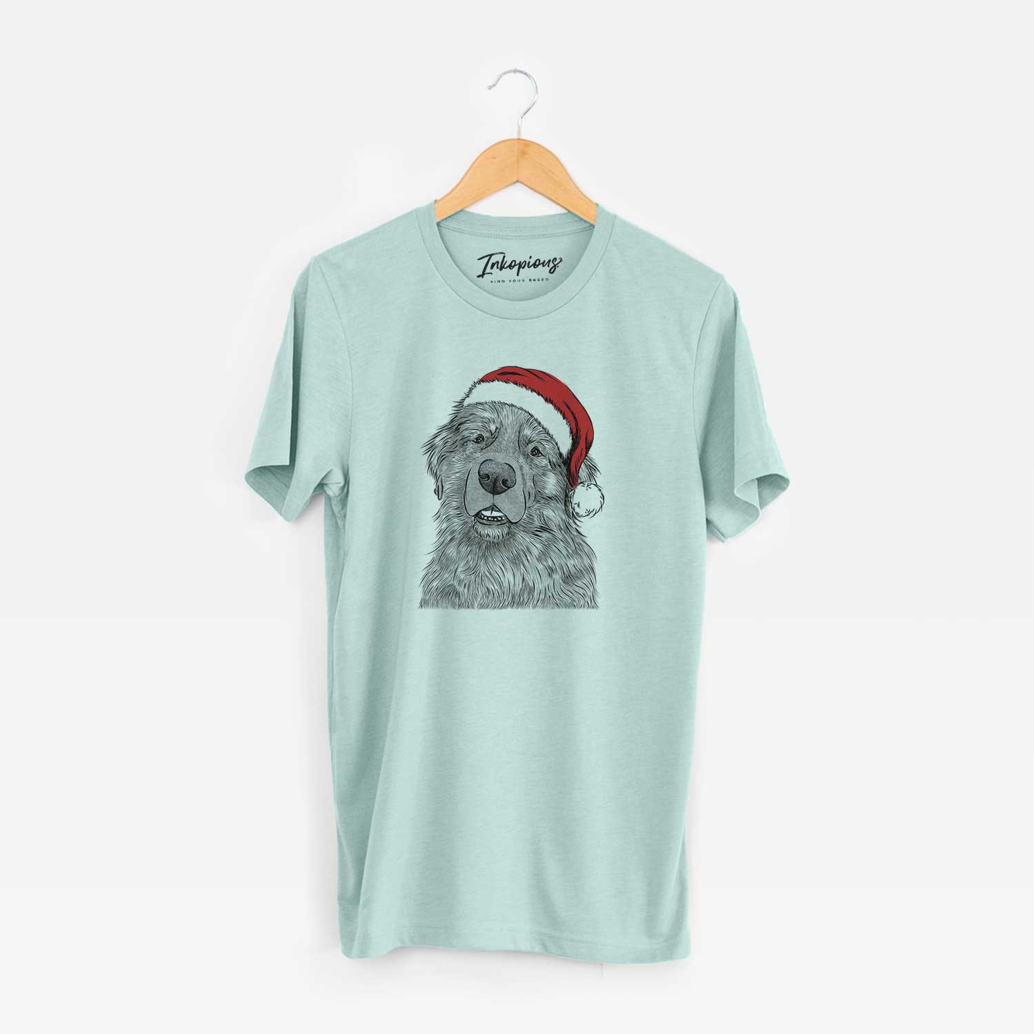 Santa Ralph the Leonberger - Unisex Crewneck