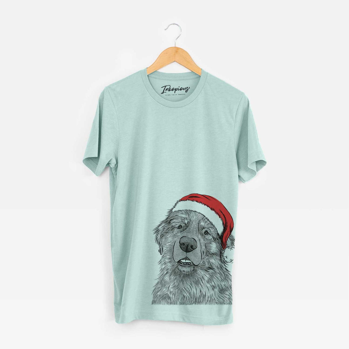 Santa Ralph the Leonberger - Unisex Crewneck