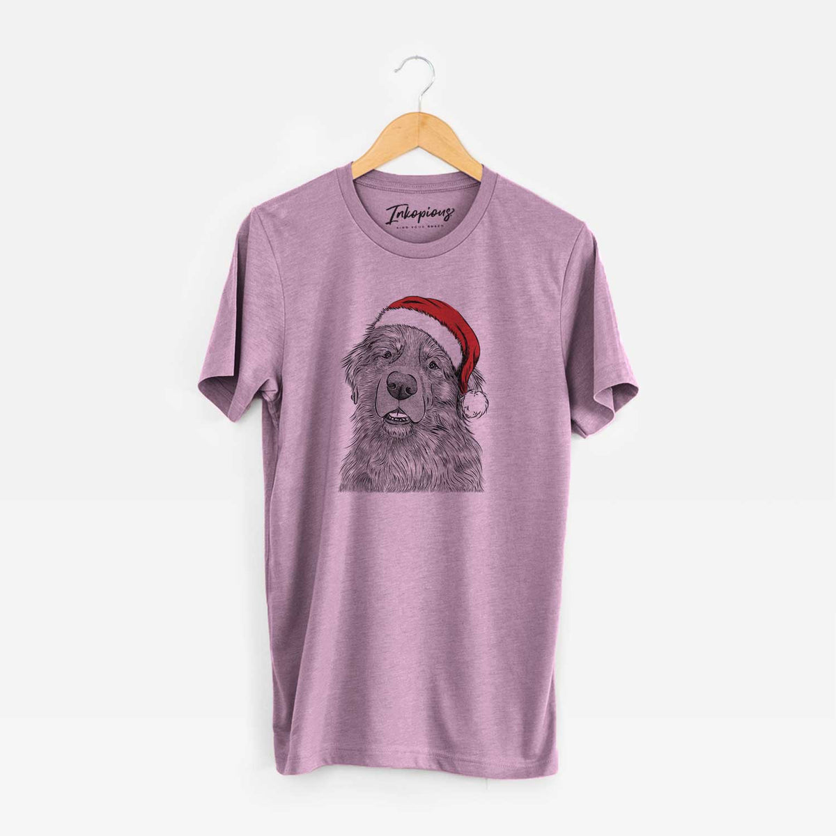 Santa Ralph the Leonberger - Unisex Crewneck