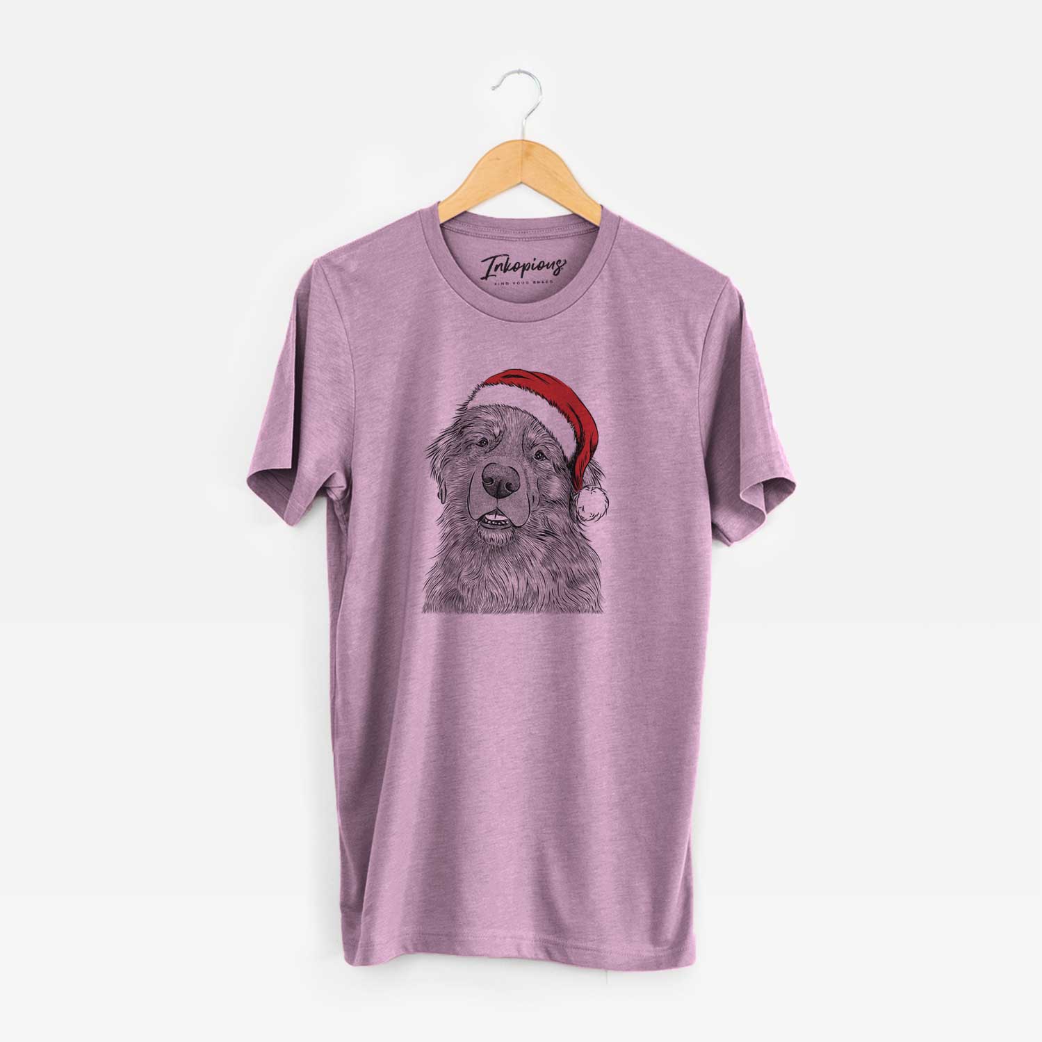 Santa Ralph the Leonberger - Unisex Crewneck