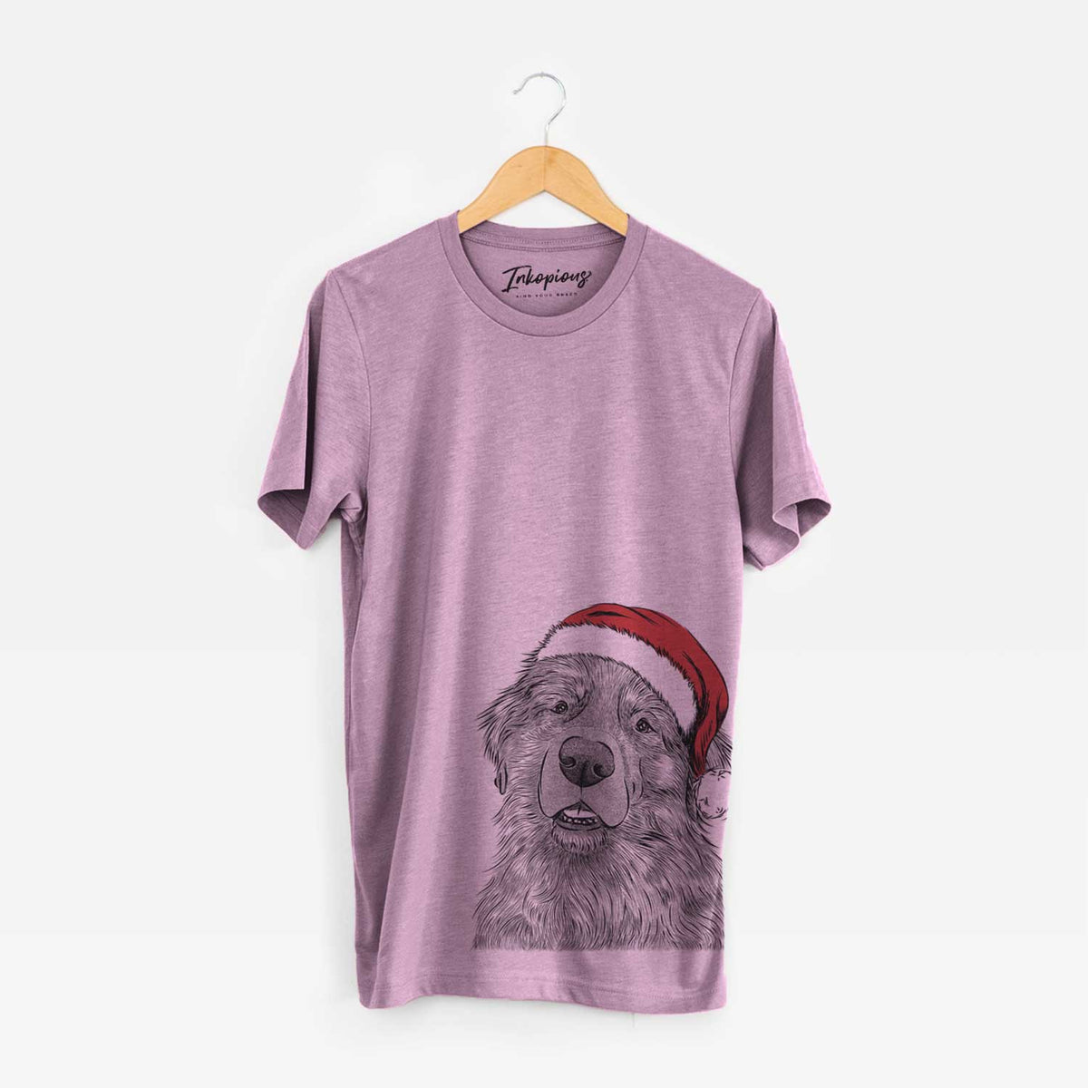 Santa Ralph the Leonberger - Unisex Crewneck