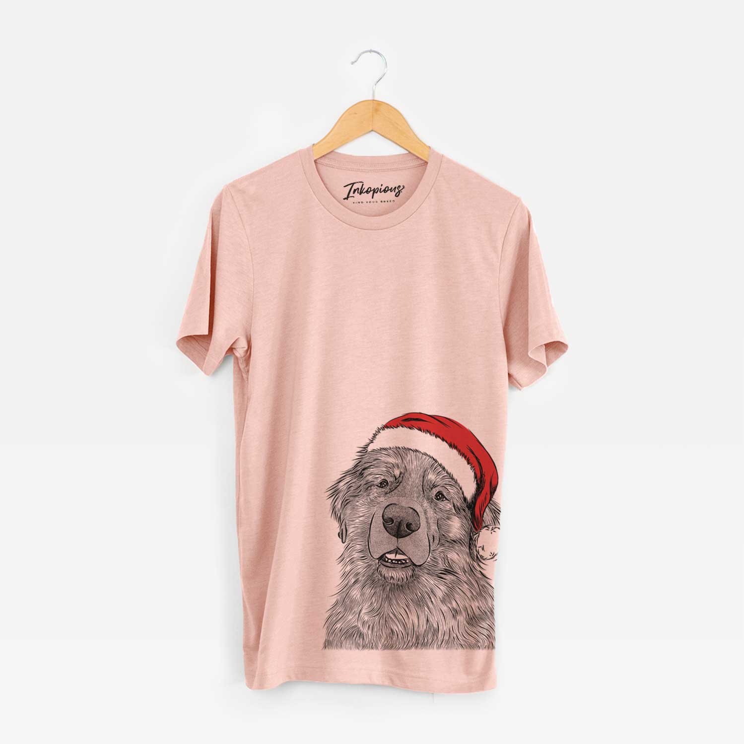 Santa Ralph the Leonberger - Unisex Crewneck