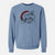 Santa Randy the Raccoon - Unisex Pigment Dyed Crew Sweatshirt