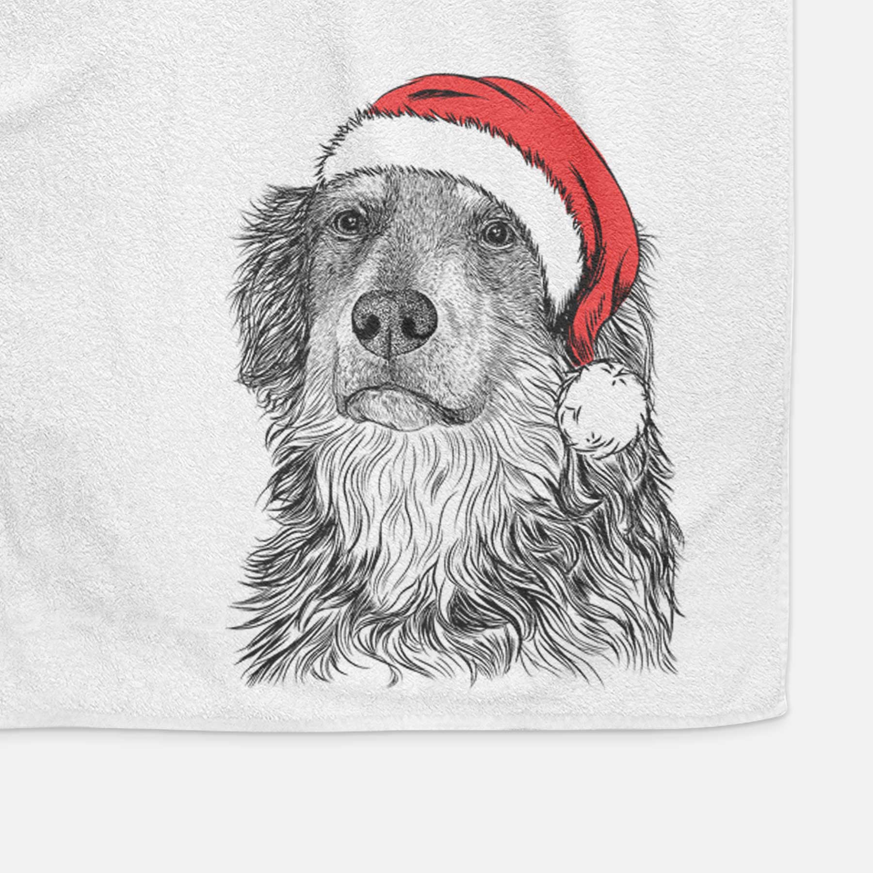 Ranger the Mixed Breed Decorative Hand Towel