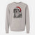 Santa Ranger the Mixed Breed - Unisex Pigment Dyed Crew Sweatshirt