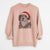 Santa Ranger the Mixed Breed - Unisex Pigment Dyed Crew Sweatshirt