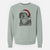 Santa Ranger the Mixed Breed - Unisex Pigment Dyed Crew Sweatshirt