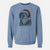 Santa Ranger the Mixed Breed - Unisex Pigment Dyed Crew Sweatshirt