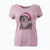 Santa Ranger the Mixed Breed - Women's V-neck Shirt