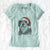 Santa Ranger the Mixed Breed - Women's V-neck Shirt