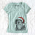 Santa Ranger the Mixed Breed - Women's V-neck Shirt