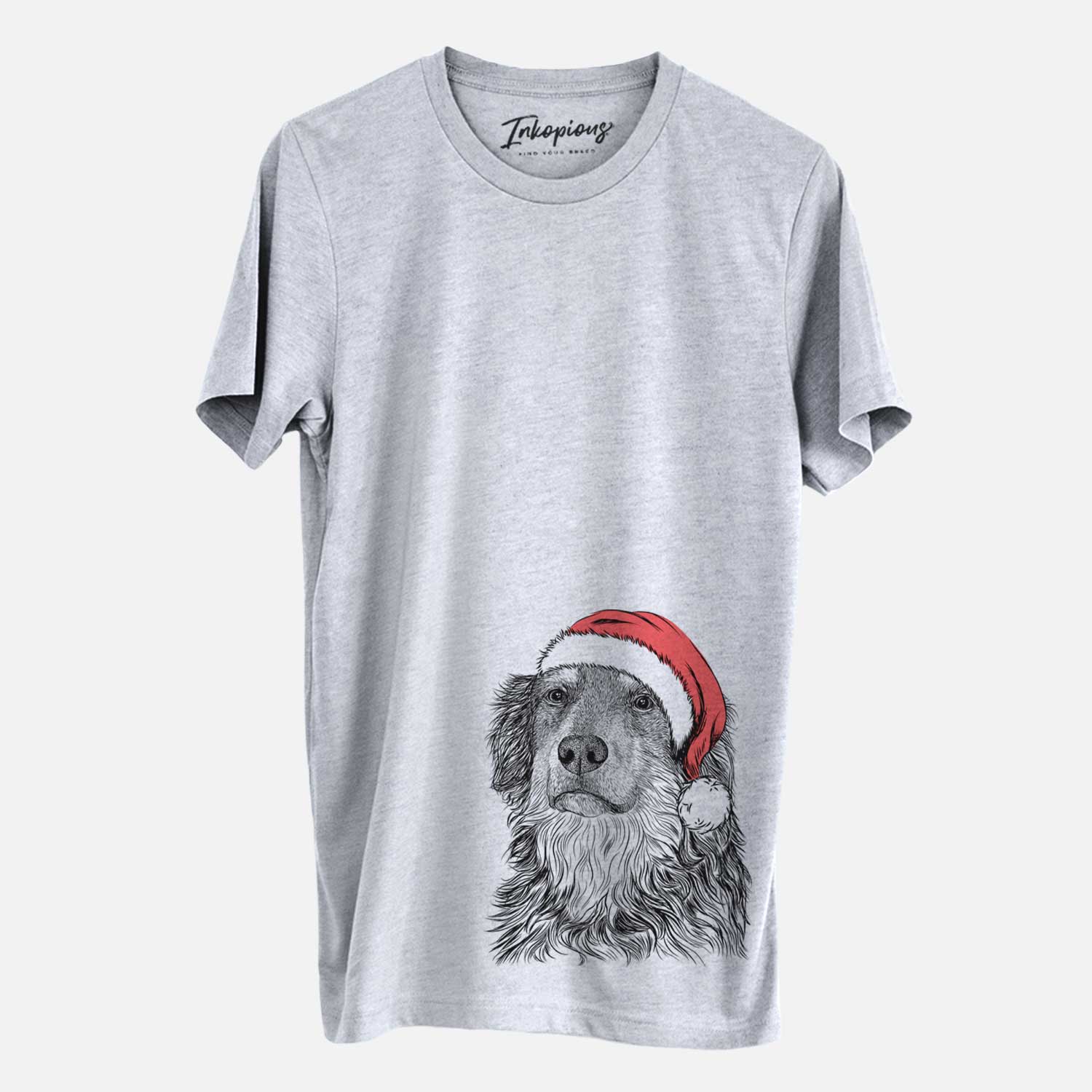 Santa Ranger the Mixed Breed - Unisex Crewneck