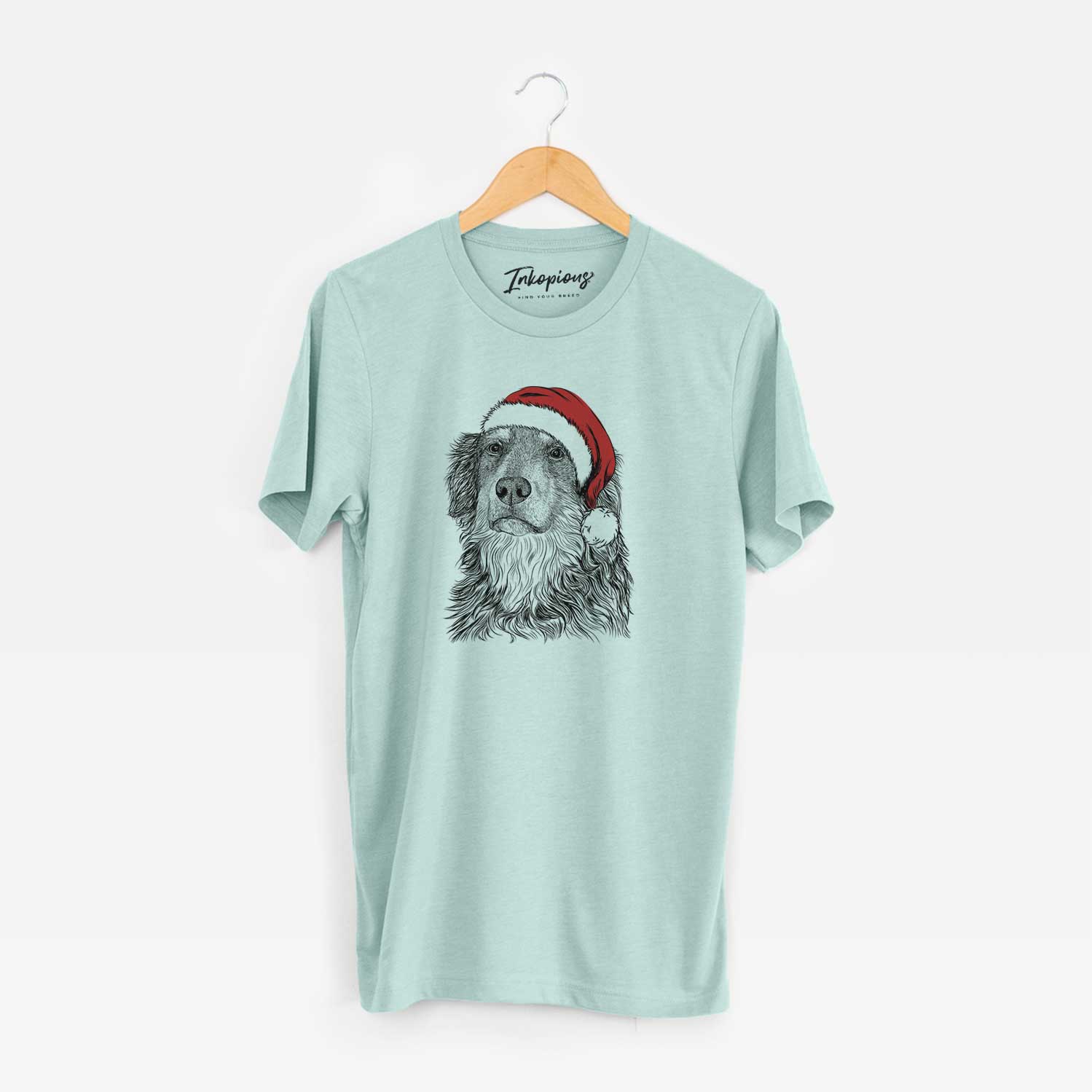 Santa Ranger the Mixed Breed - Unisex Crewneck