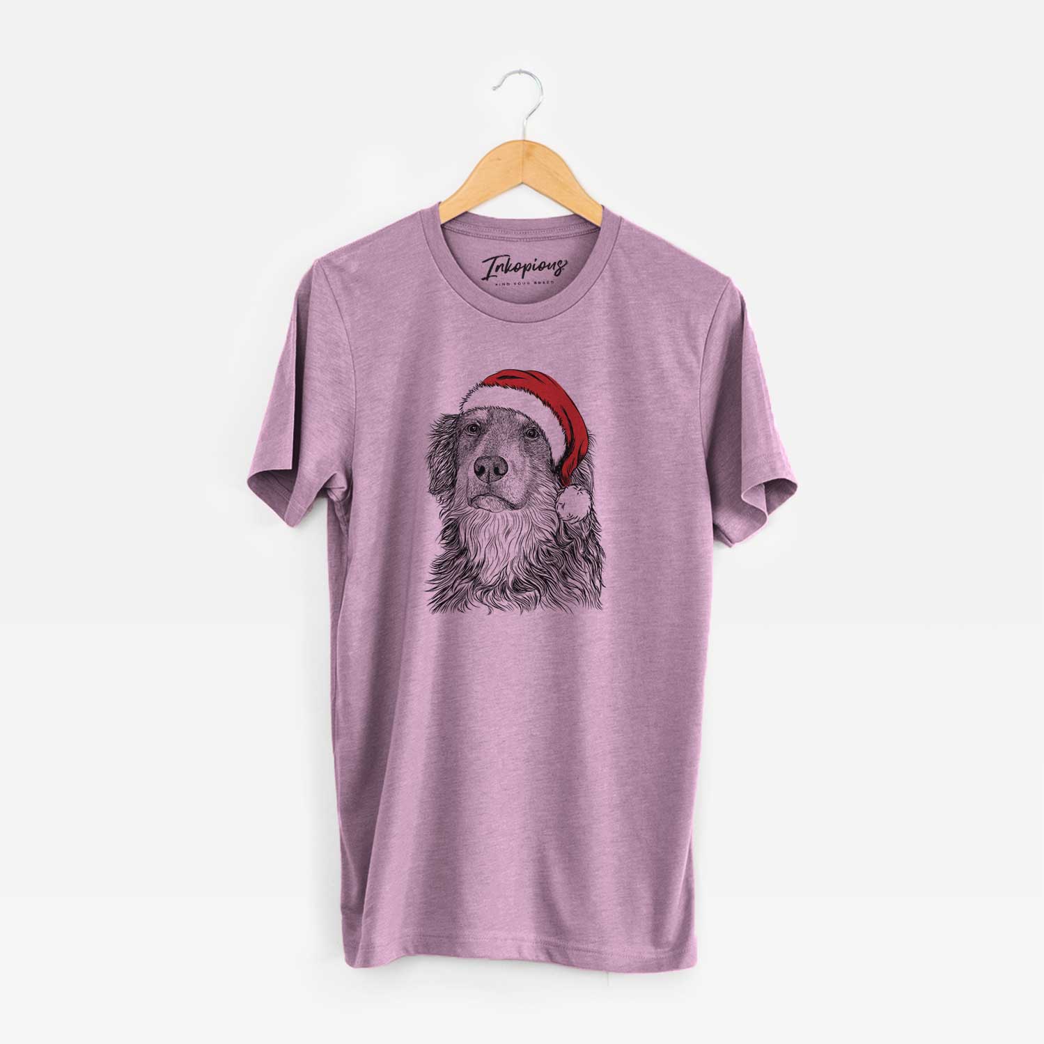 Santa Ranger the Mixed Breed - Unisex Crewneck