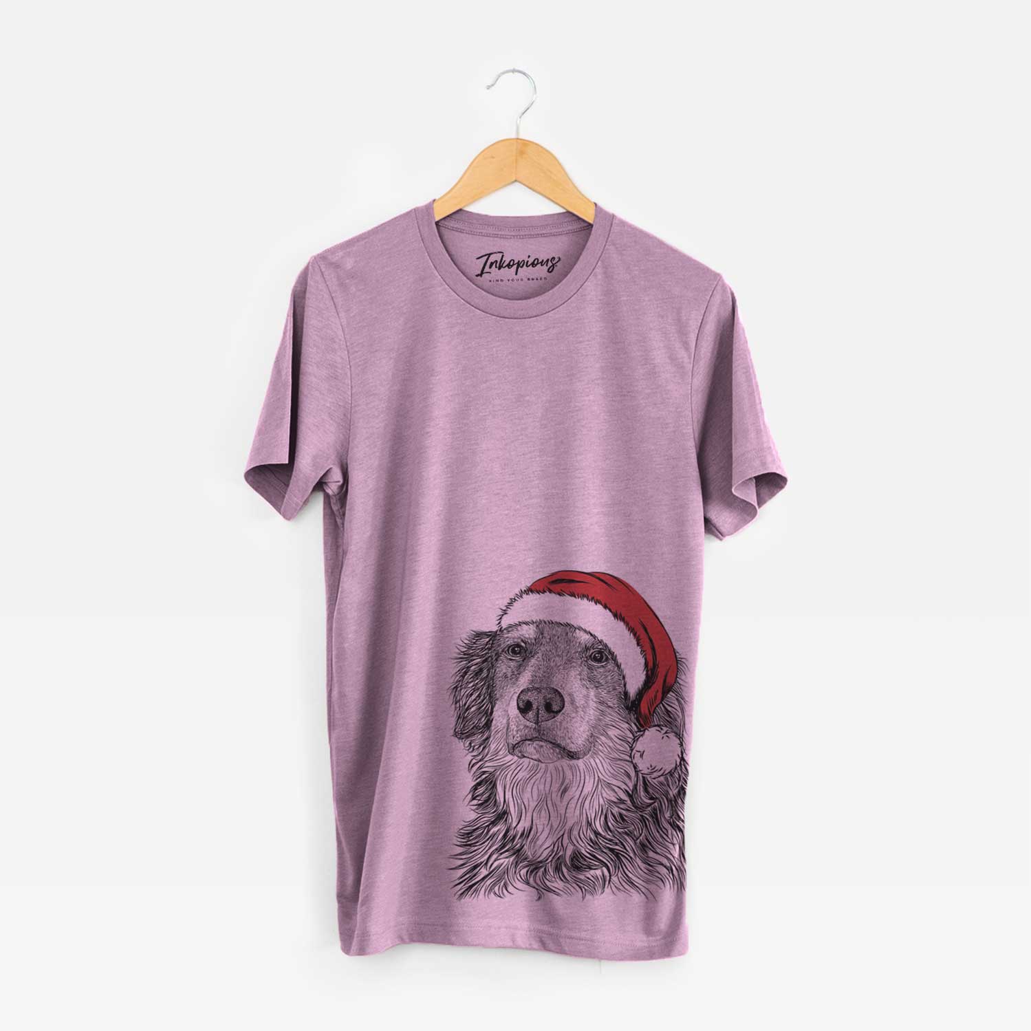 Santa Ranger the Mixed Breed - Unisex Crewneck