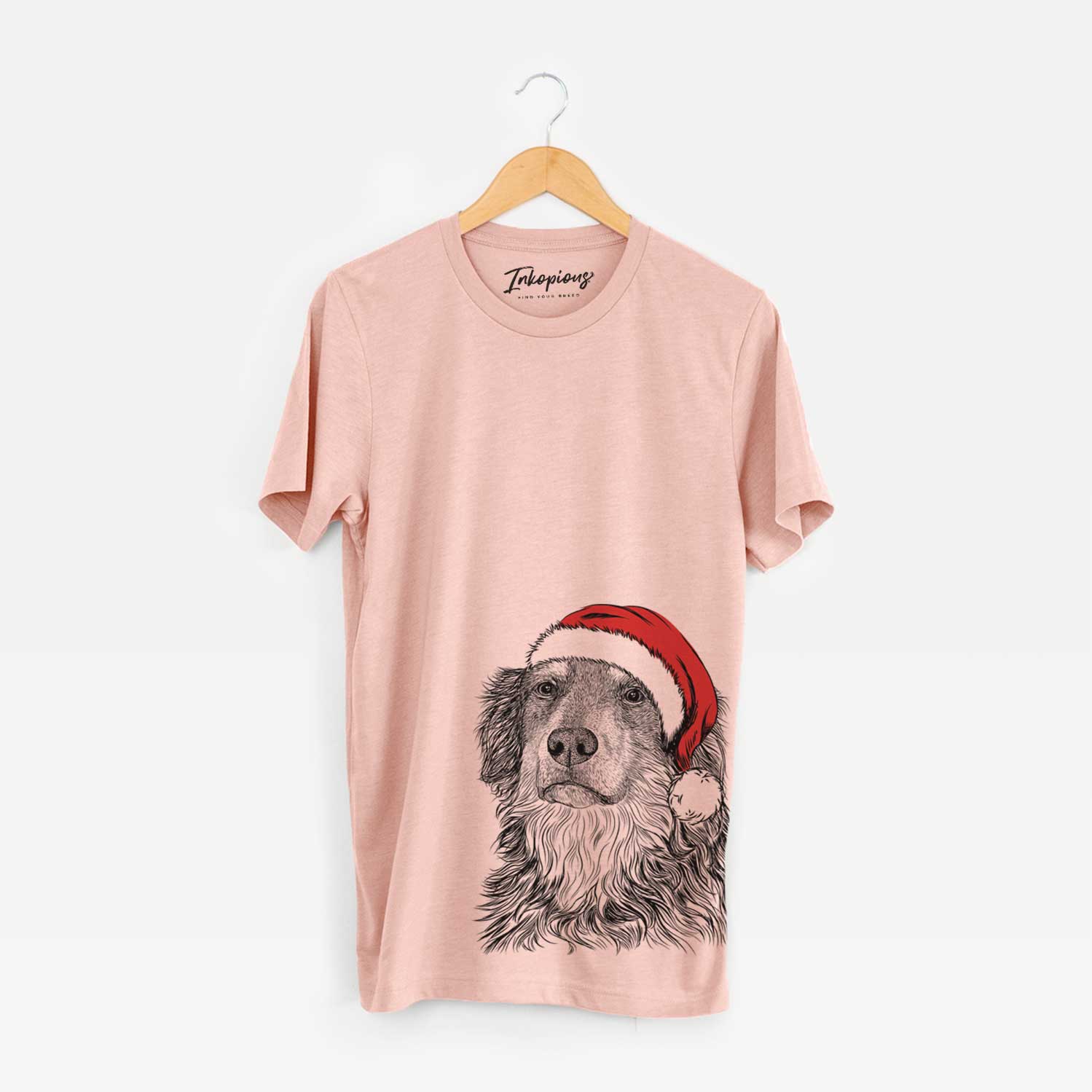 Santa Ranger the Mixed Breed - Unisex Crewneck