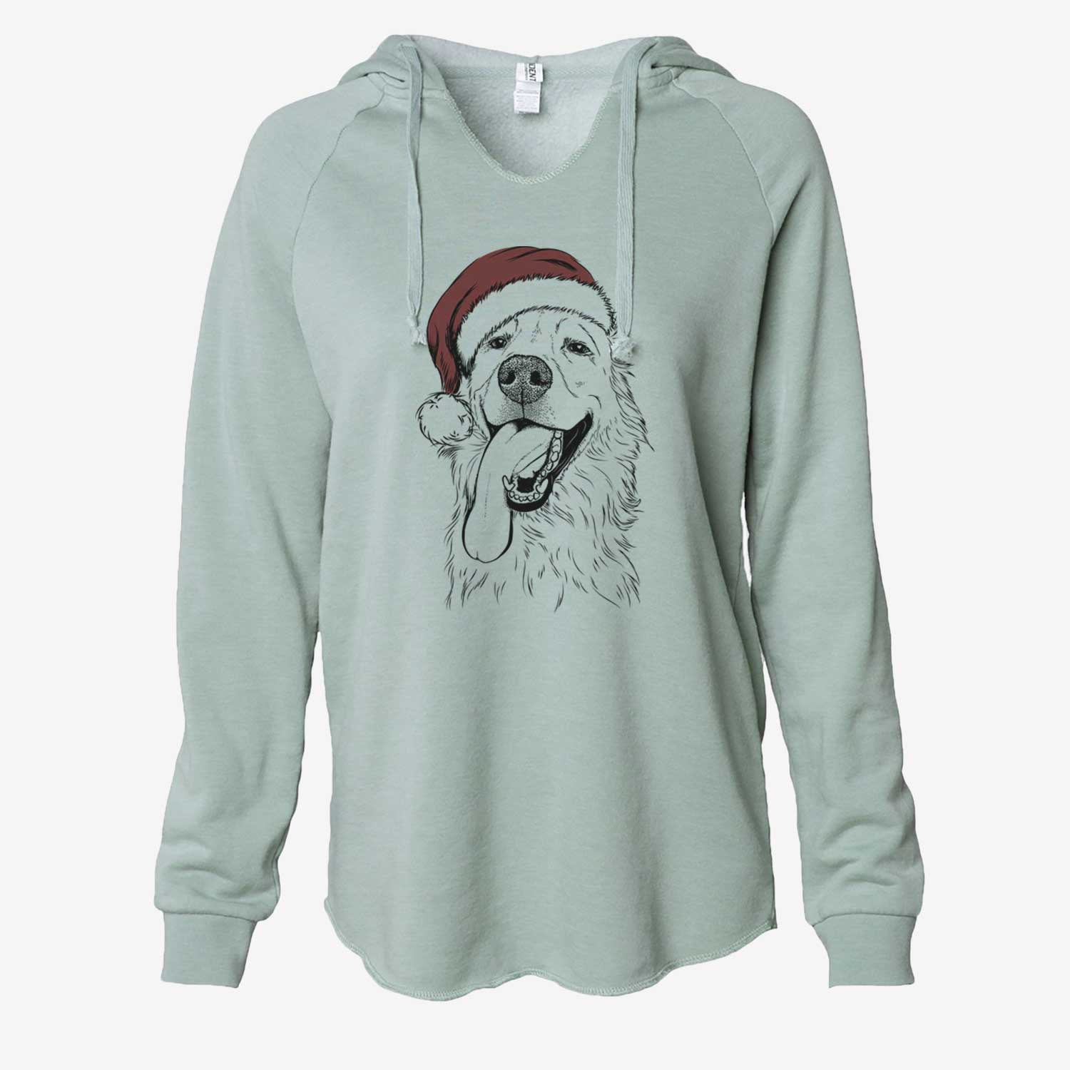 Ranger the Mixed Breed - Cali Wave Hooded Sweatshirt