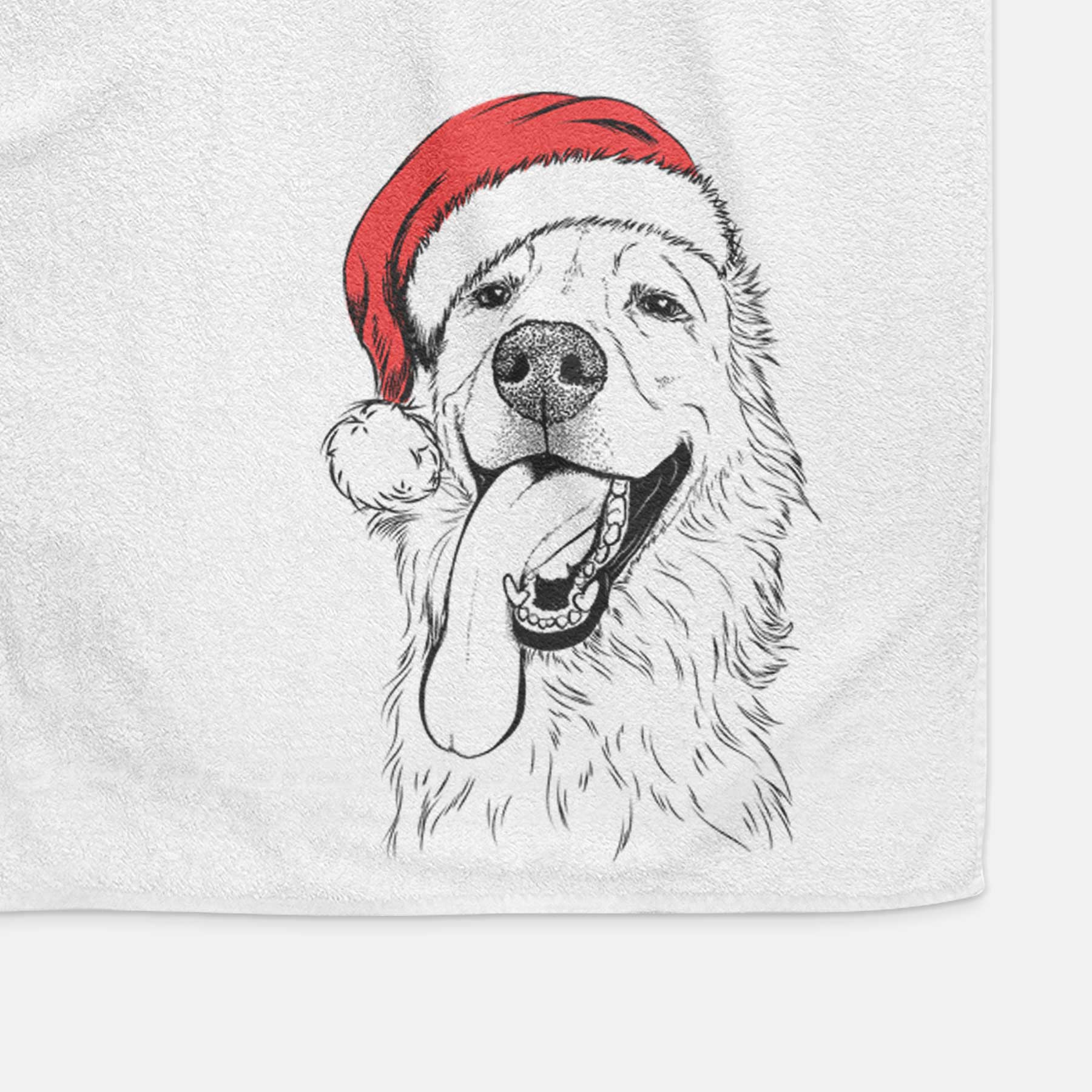 Ranger the Mixed Breed Decorative Hand Towel