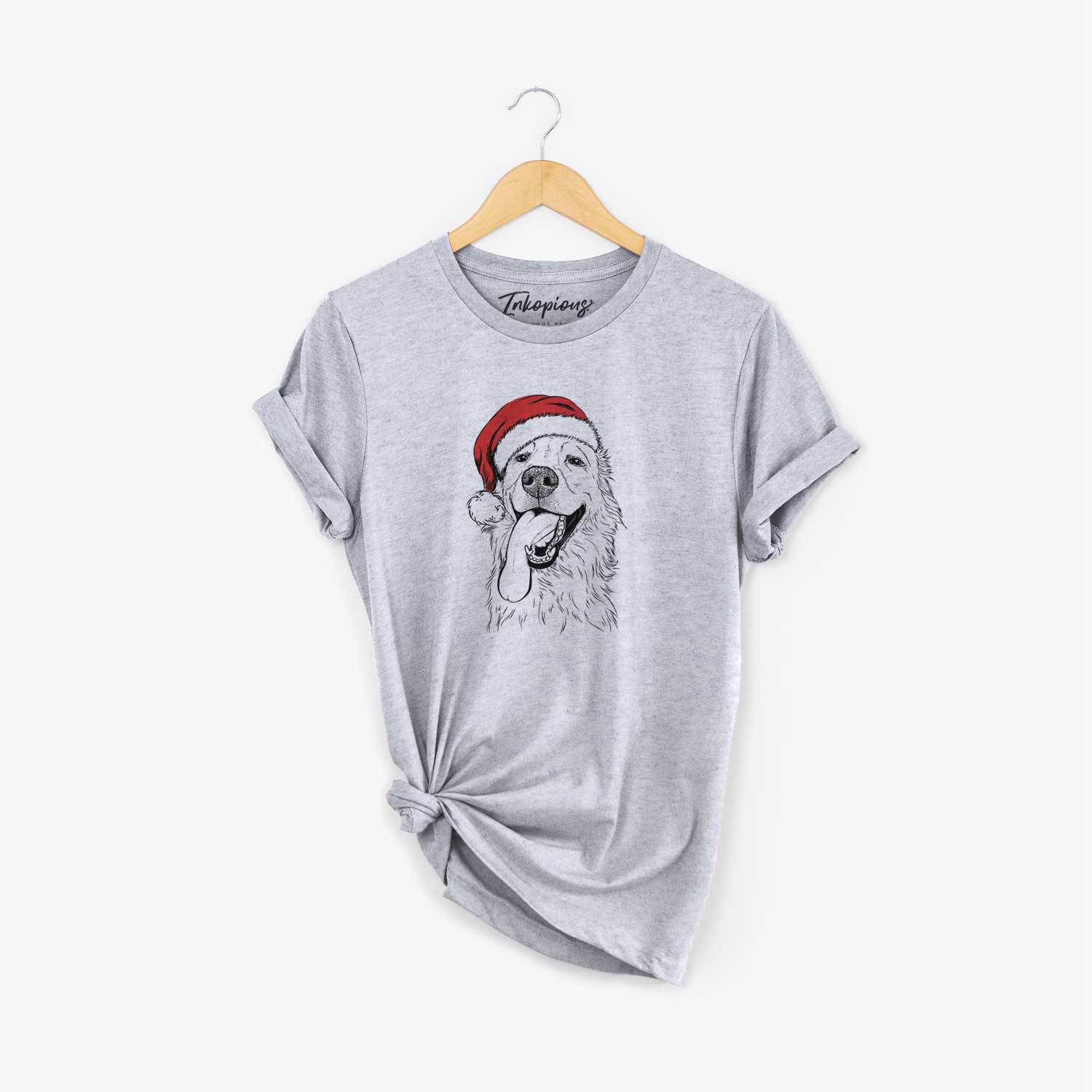 Santa Ranger the Mixed Breed - Unisex Crewneck