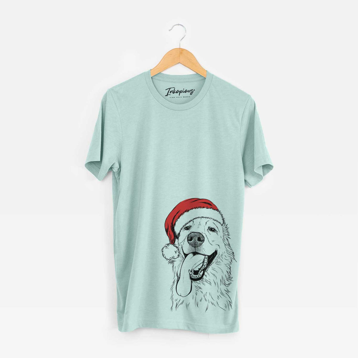 Santa Ranger the Mixed Breed - Unisex Crewneck
