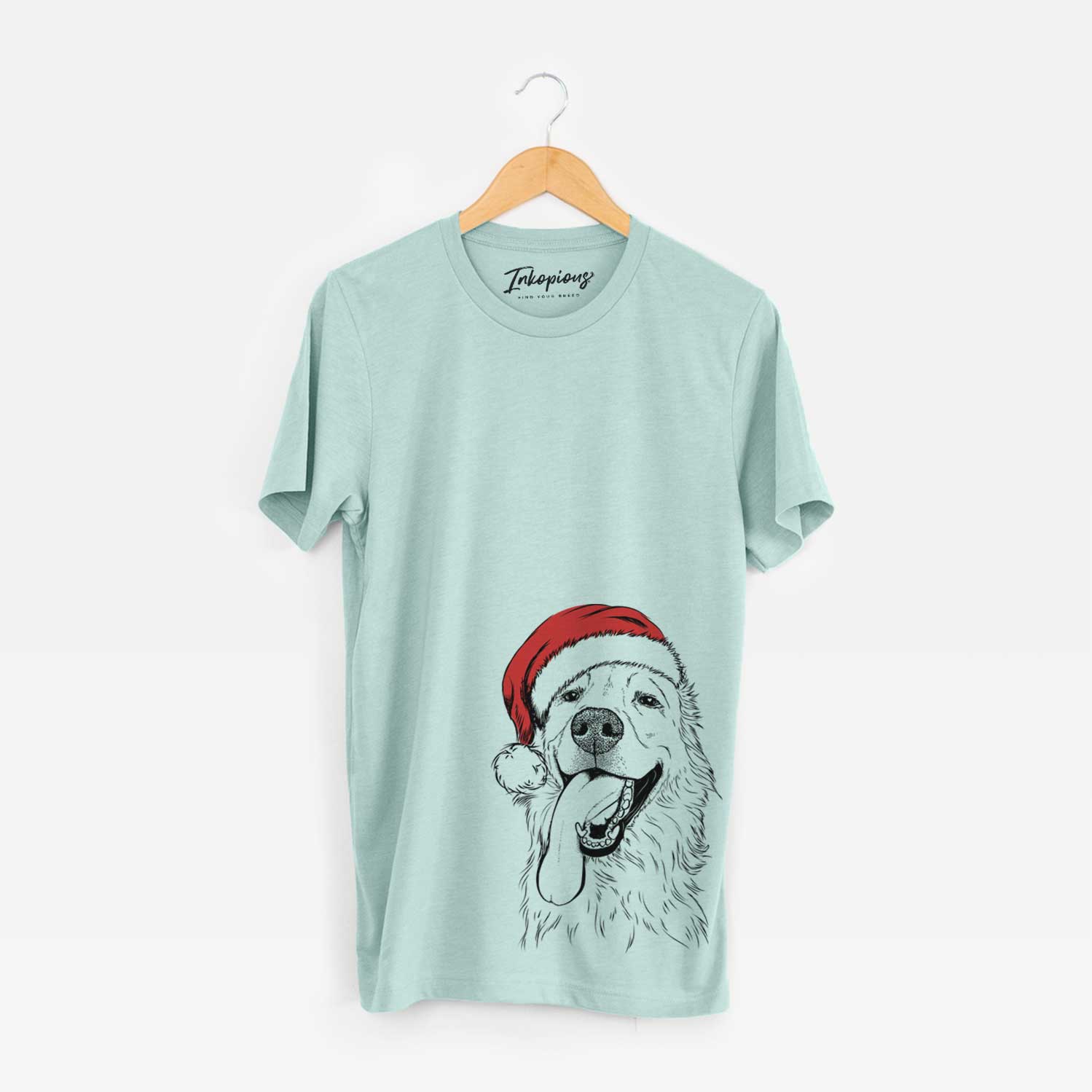Santa Ranger the Mixed Breed - Unisex Crewneck