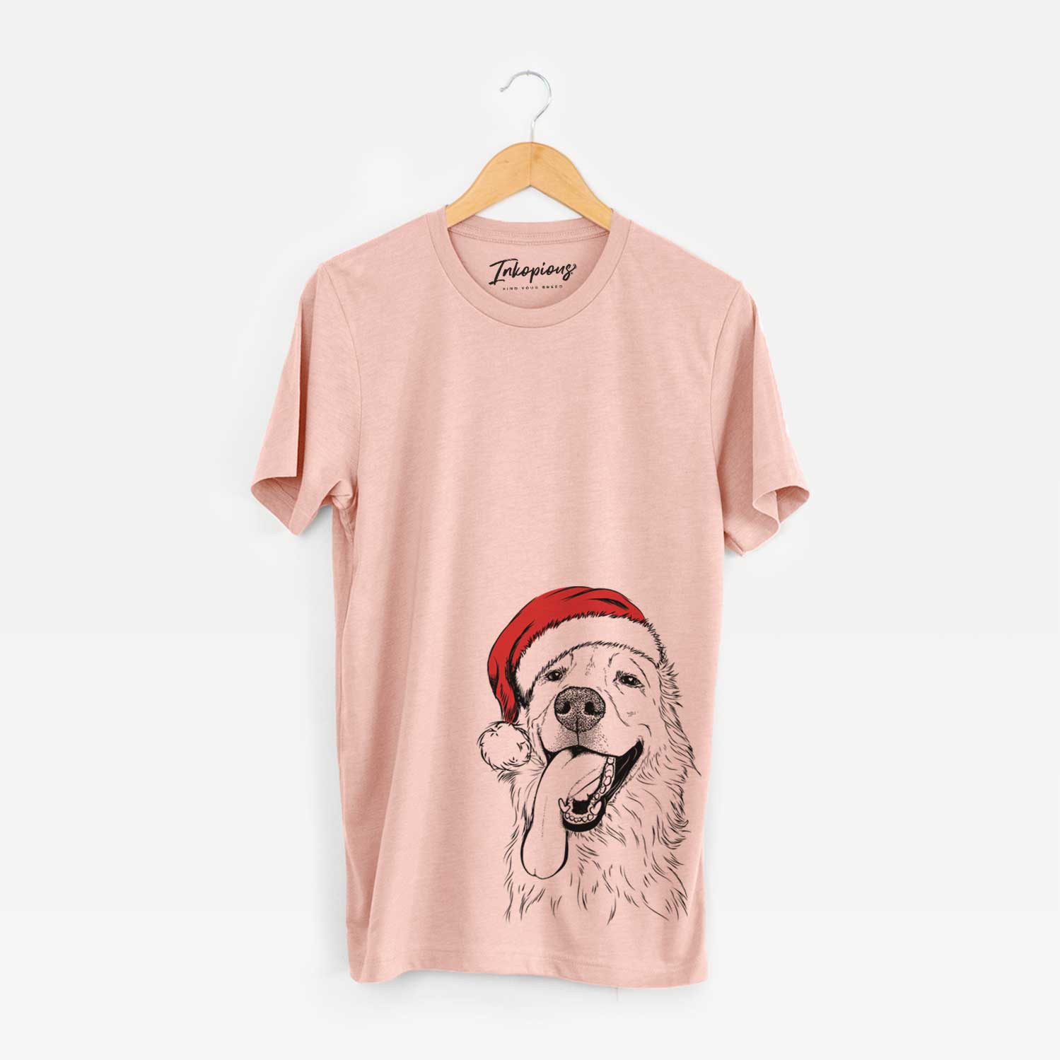 Santa Ranger the Mixed Breed - Unisex Crewneck