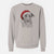 Santa Reef the Mixed Breed - Unisex Pigment Dyed Crew Sweatshirt