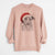 Santa Reef the Mixed Breed - Unisex Pigment Dyed Crew Sweatshirt