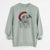 Santa Reef the Mixed Breed - Unisex Pigment Dyed Crew Sweatshirt