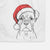 Reese the Boxer Decorative Hand Towel