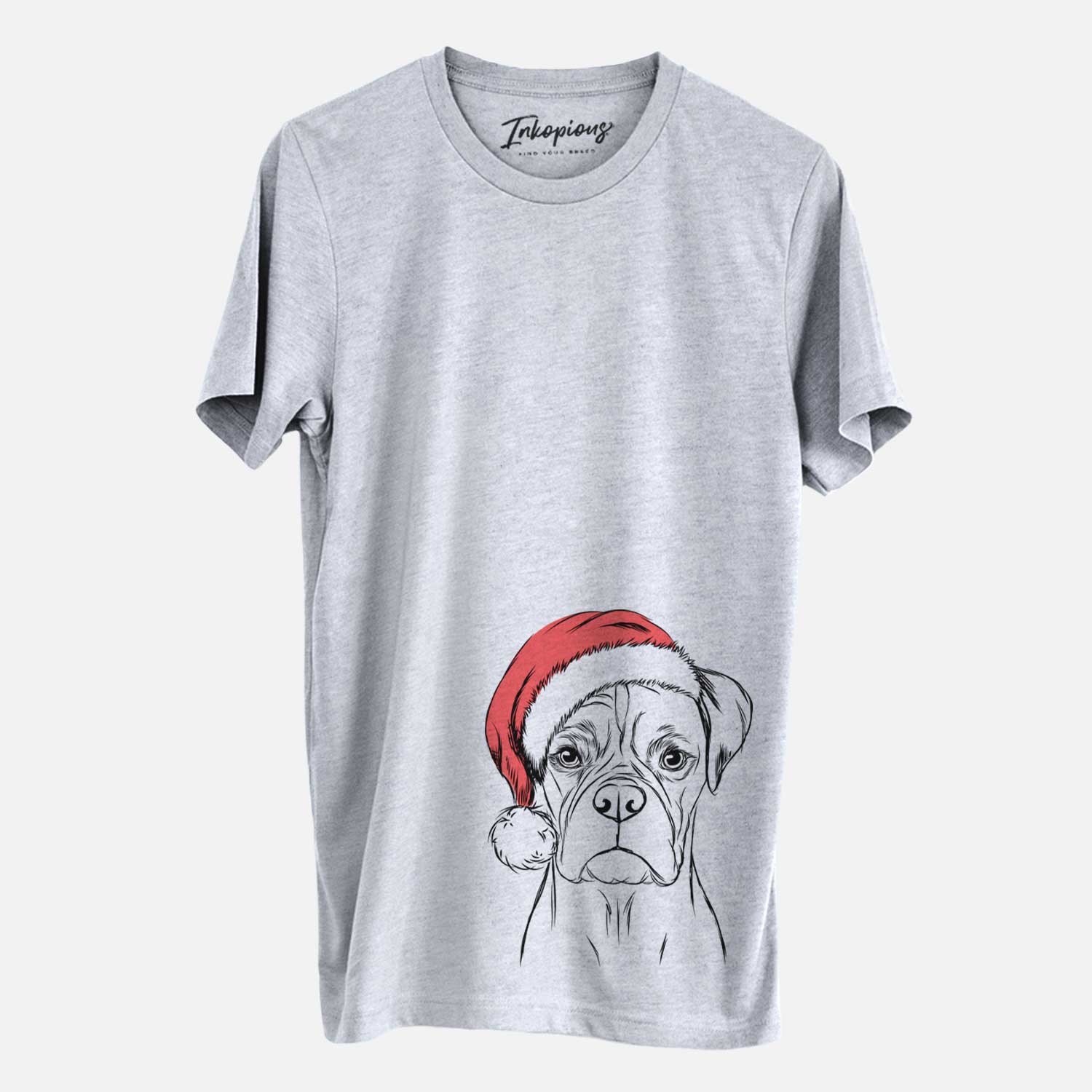 Santa Reese the Boxer - Unisex Crewneck