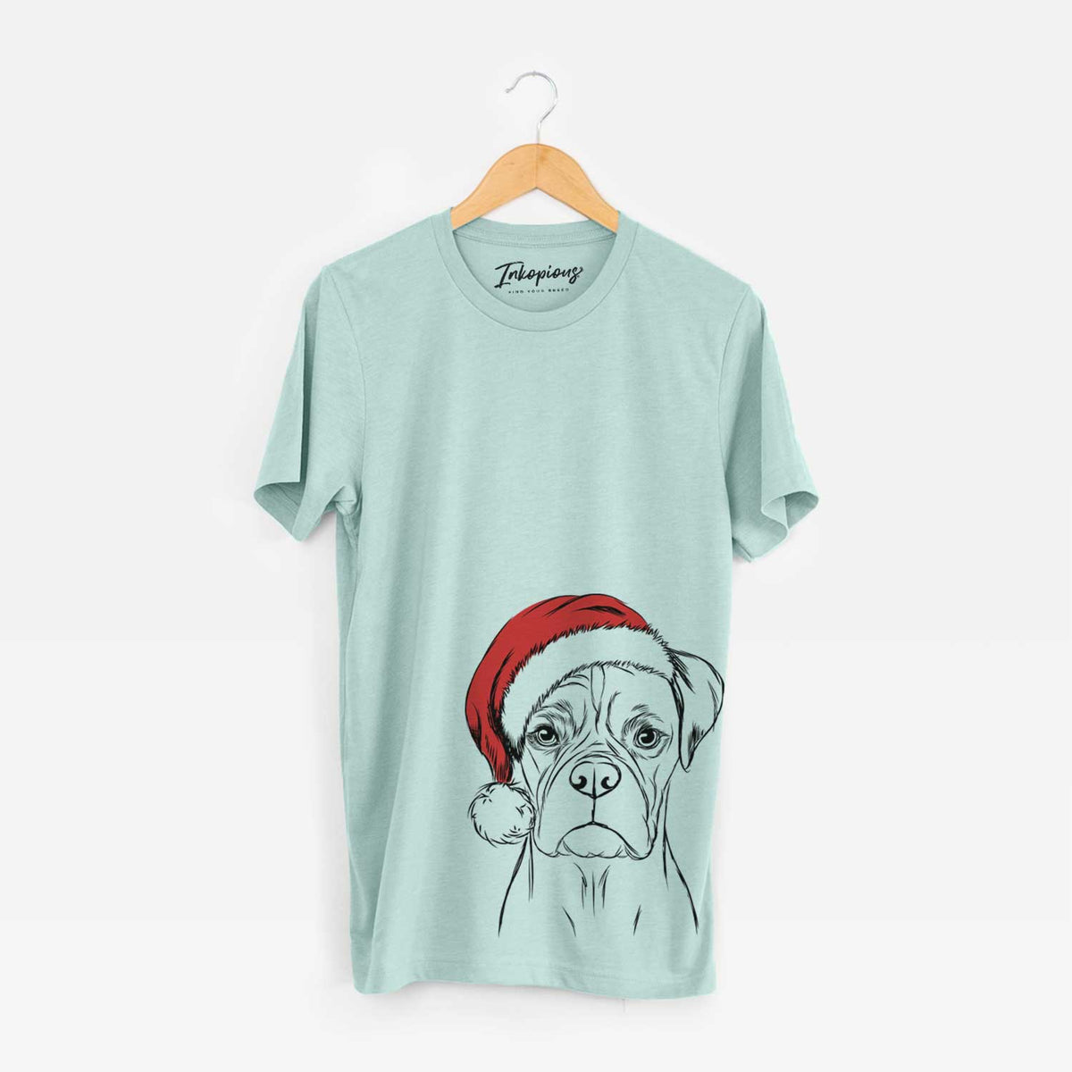 Santa Reese the Boxer - Unisex Crewneck