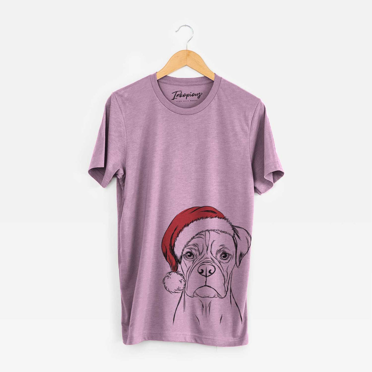 Santa Reese the Boxer - Unisex Crewneck