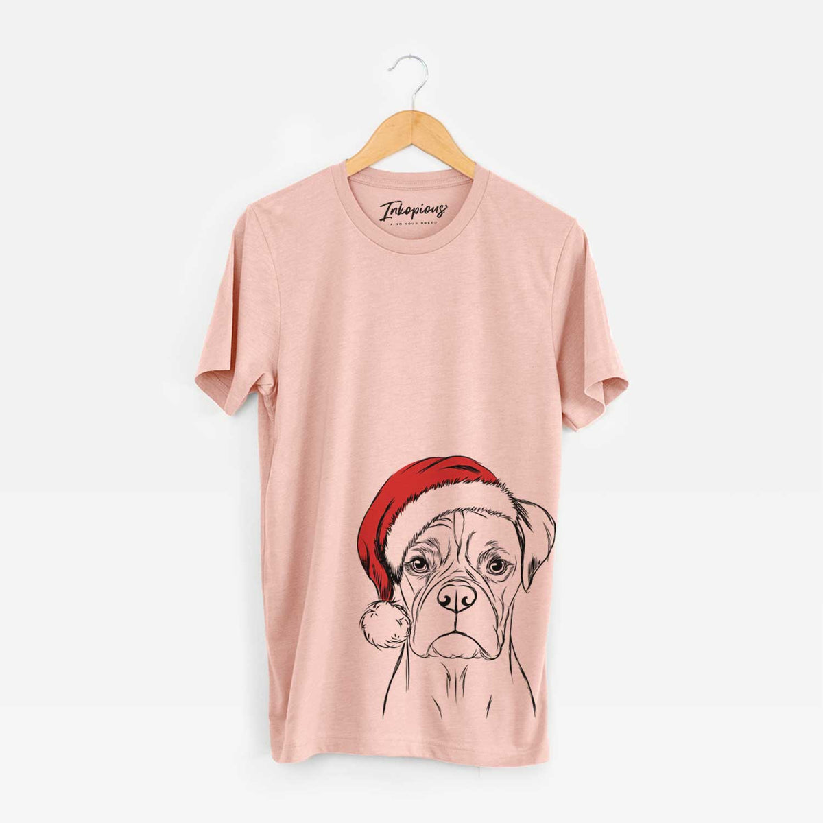 Santa Reese the Boxer - Unisex Crewneck