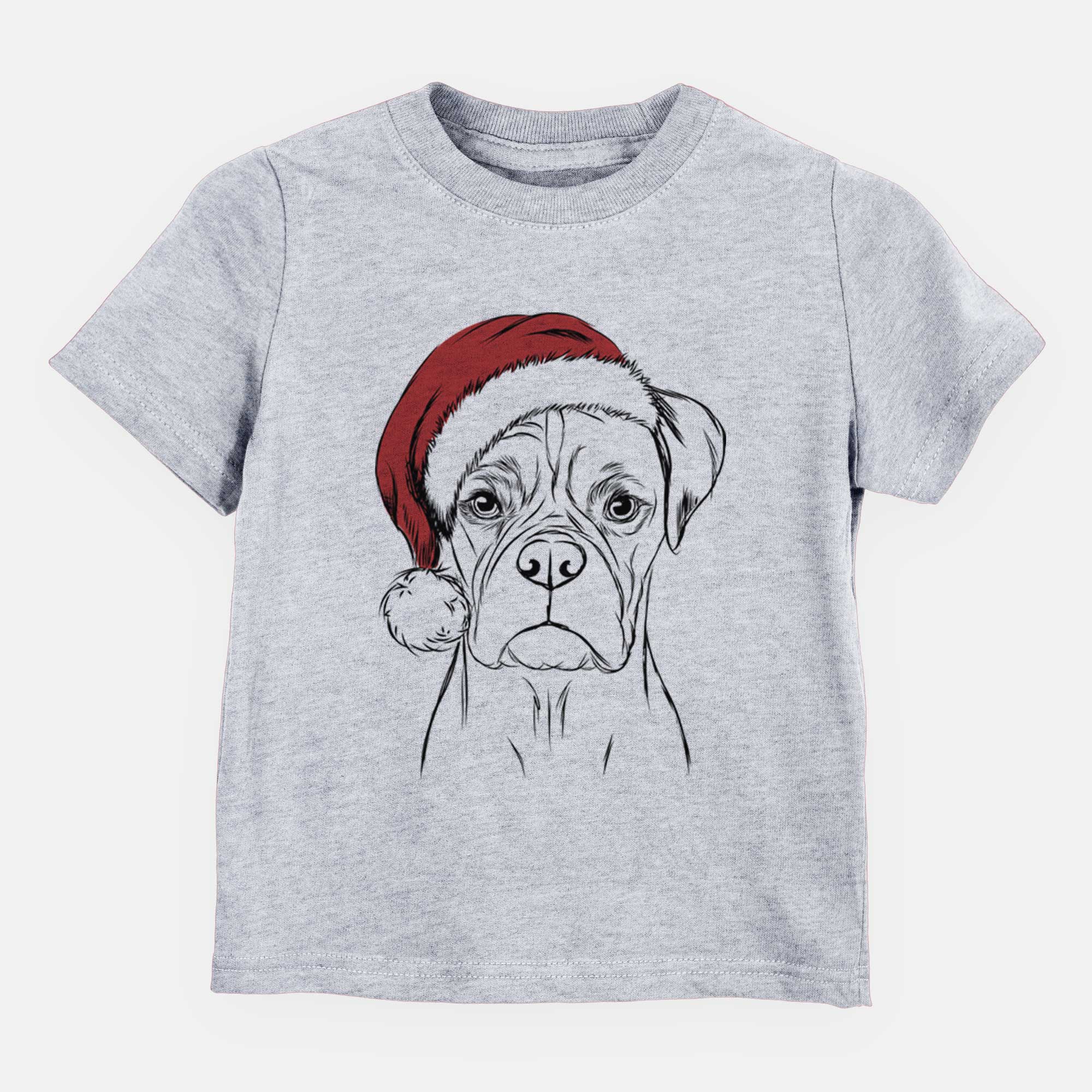 Santa Reese the Boxer - Kids/Youth/Toddler Shirt