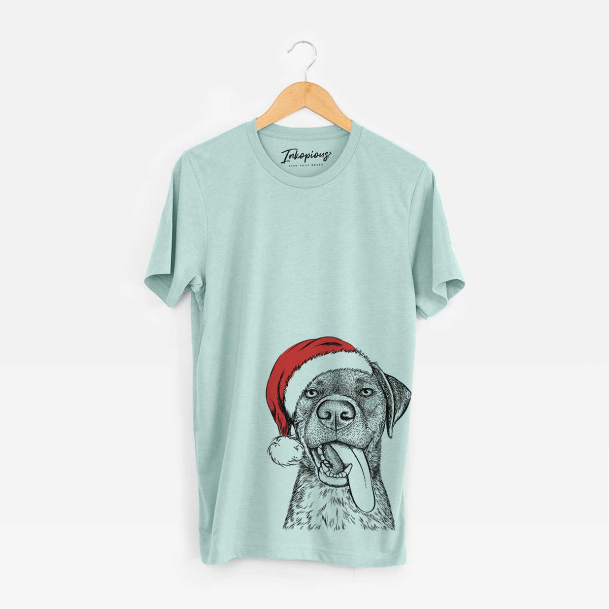 Santa Reese the Mixed Breed - Unisex Crewneck
