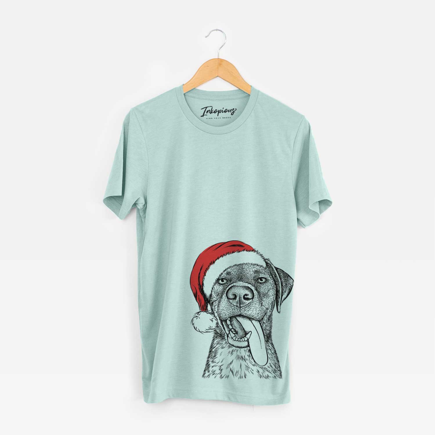 Santa Reese the Mixed Breed - Unisex Crewneck