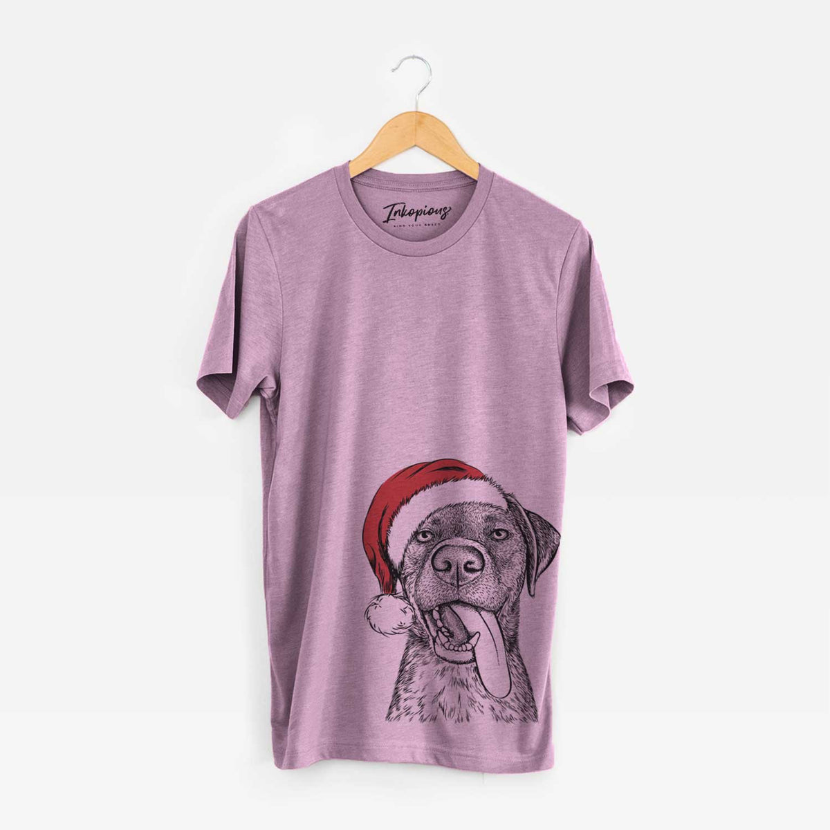 Santa Reese the Mixed Breed - Unisex Crewneck