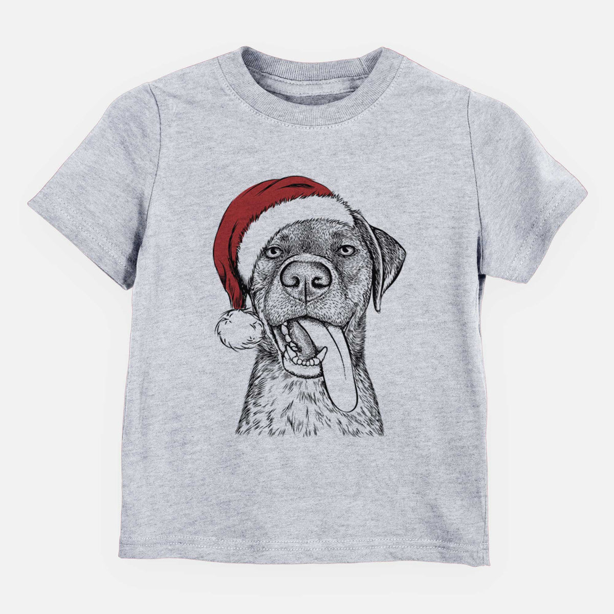 Santa Reese the Mixed Breed - Kids/Youth/Toddler Shirt