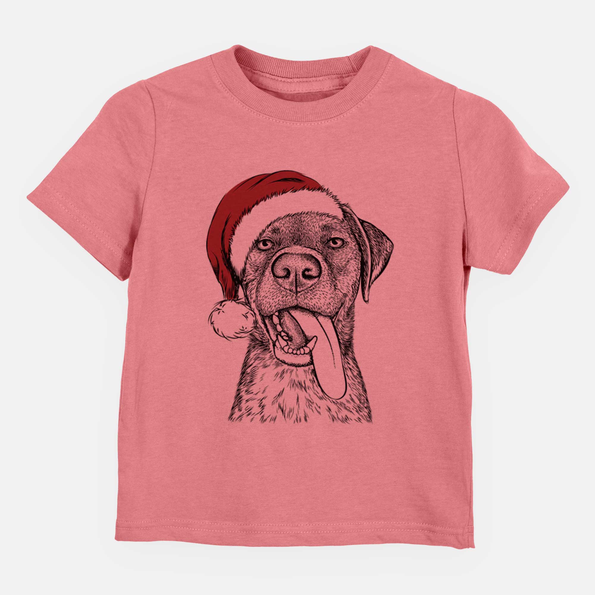 Santa Reese the Mixed Breed - Kids/Youth/Toddler Shirt